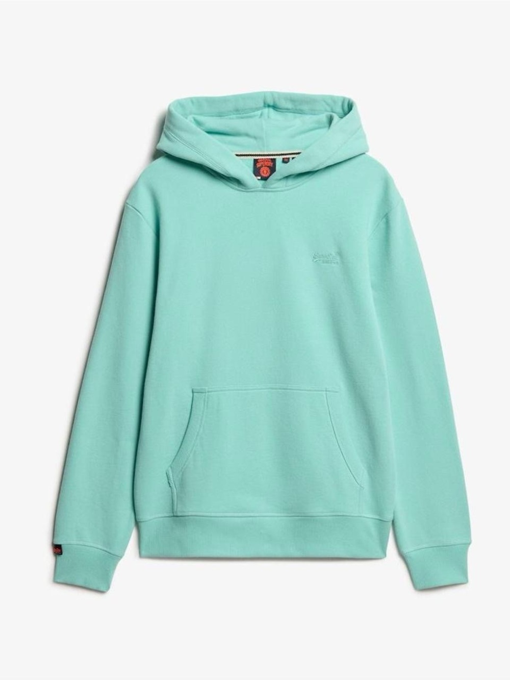 Superdry Mint Green Hooded Sweatshirt size xsmall - Picture 6 of 6